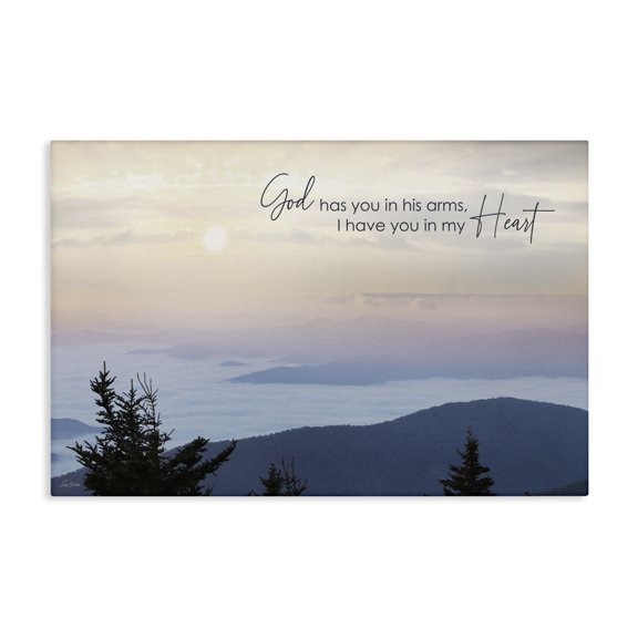 Stupell Industries Eclectic In My Heart Grief Canvas Art, 24 x 16, by Lori Deiter