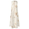 thumbnail image 4 of Dandelions Flying Long Dress Bridesmaid Dress Woman Dress Women Summer, 4 of 7