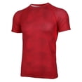 thumbnail image 4 of Camiseta para Hombre Hugo Entrenamiento Deportivo Natación Esquí Fisicoculturismo Rojo 3XL, 4 of 10