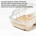 thumbnail image 3 of Transemion Hamster Houses For Syrian Hamsters Sand Bath Container Small Animal Sauna Hamster Accessories m, 3 of 6