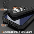 thumbnail image 2 of for Samsung Galaxy A52 5G Back Case, Luxury Hybrid TPU + PC Shockproof Protective Slim Fit Lightweight Durable Anti-falling Thin Phone Case Cover for Samsung Galaxy A52 5G, Black, 2 of 7