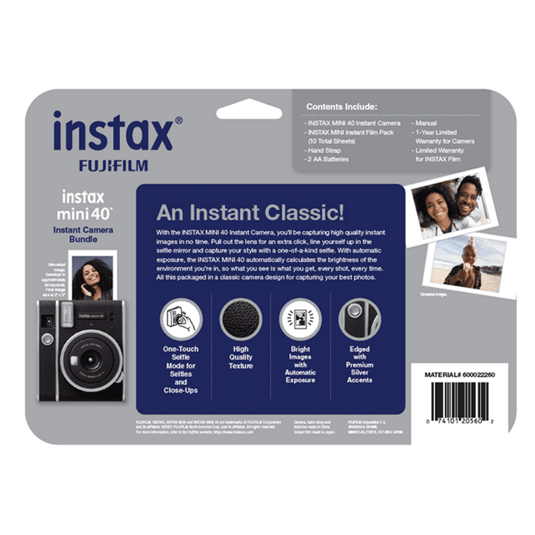 fuji polaroid camera bundle