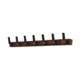thumbnail image 4 of Luzkey Coat Hat Rack Wall Hooks Rack Lightweight Practical Wall Mounted Coat Rack Wall Hooks for Coats for Coats Farmhouse Dorm Cafe 7 Hooks, 4 of 8