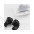 thumbnail image 2 of 1Pair Swimming Ear Clips Spiral Earplugs Waterproof Earplugs Silicone Swimming Earplugs Water Sports Swimming Accessories Black, 2 of 9