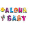 Aloha Baby Letter Banner