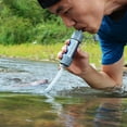 thumbnail image 3 of Water Filter Straw Set With Ball Pump Water Filtration Straw Water Purifier for Survival Emergency, 3 of 8