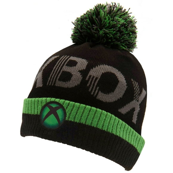 Xbox Bonnet Logo Bobble pour Garçons/filles