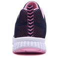 thumbnail image 5 of WONESION Womens Walking Shoes Mesh Athletic Running Sneakers Dark blue Size 10, 5 of 5