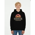 thumbnail image 3 of Stranger Things Kids Graphic Fleece Hoodie, Last Adventure, Sizes 4-18, 3 of 5
