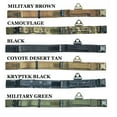 thumbnail image 3 of HEAVY DUTY Military Army Tactical Dog Collar HANDLE Width 1.5in Plastic Buckle HOOK and LOOP sz XXL: Neck 18" - 20", 3 of 4