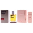 thumbnail image 4 of Various Designers Swiss Army and Zimaya Kit , 2 Pc Kit 3.4oz Black Steel EDT Spray, 3.4oz Tiramisu - Caramel EDP Spray, 4 of 8