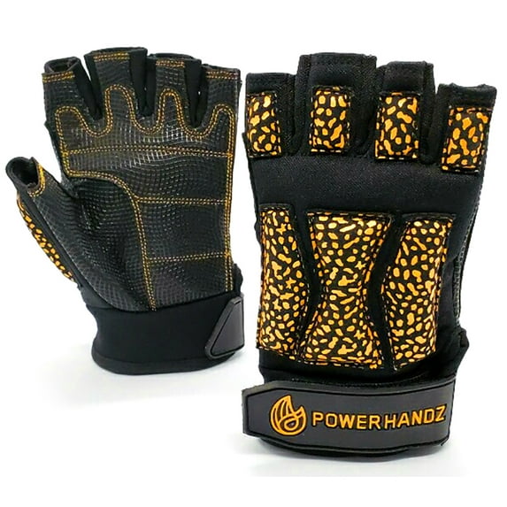 POWERHANDZ POWERFIT Weighted Training Gloves for Men and Women, Size 3X-Large