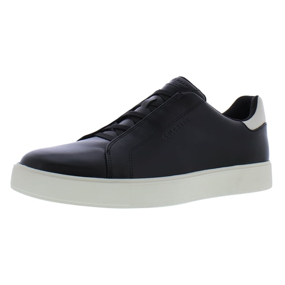 Cole Haan Grandpro Luxe Slip On Sneaker Mens Shoes Size 10, Color: Black/Ivory