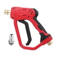 thumbnail image 4 of High Pressure Washer Sprayer Garden Sprayer M22-14mm Clean Quickly Connect Adjustable 4000PSI Sprayer for Garden Outdoor RV Car Replacement 3 8plug, 4 of 8