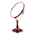 thumbnail image 2 of Bathroom Vanity Mirror - Double Sided Freestanding Makeup Shaving Mirror with 300x160mm, 2 of 7