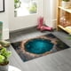 thumbnail image 1 of Alfombra antideslizante de terciopelo de cristal, alfombra visual de terciopelo de cristal para entrada del hogar, alfombra decorativa a prueba de suciedad, alfombra absorbente de agua para baño, alfo, 1 of 6