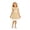 20Beige18, variant on WERYOUNG Girls Dresses Sleeveless Crewneck Colorful Tiered Straps Back To School Dresses For Girls Kids Comfortable Sundress 3-4 Years