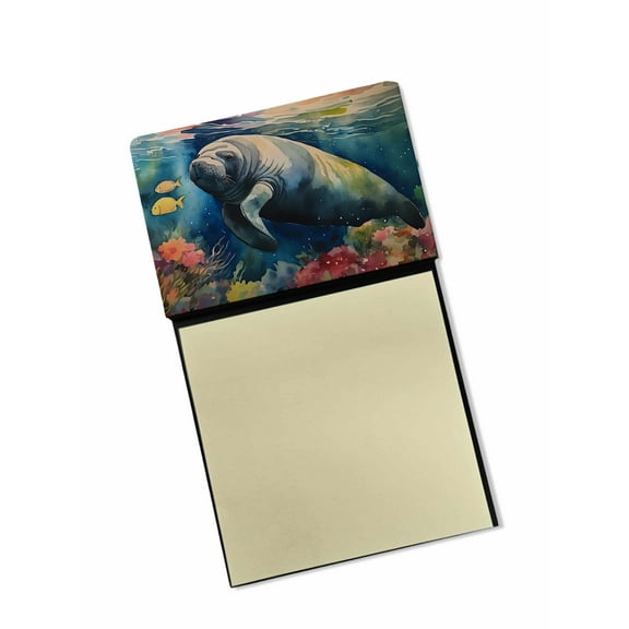 Manatee Sticky Note Holder 3.25 in x 5.25 in