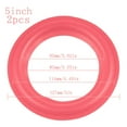 thumbnail image 2 of MesaSe Subwoofer Red Speaker Foam Rubber Surround Edges Dustproof Rings Replacement, 2 of 15