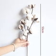 thumbnail image 7 of Cotton Stems 1 Pack with 10 Cotton Balls Per Stem 21 Inch Cotton Branches Farmhouse Decor Fall Decorations for Rustic Home, Office, Hotel, Floral Filler Wedding Centerpieces, 7 of 7