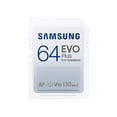 thumbnail image 1 of Tarjeta de memoria SD Irfora SAMSUNG 64GB EVO Plus Tarjeta SD U1 V10 Nivel de velocidad de hasta 130 MB / s Velocidad de transmisión para cámara digital Cámara de vigilancia Laptop Irfora Tarjeta de memoria SD, 1 of 6