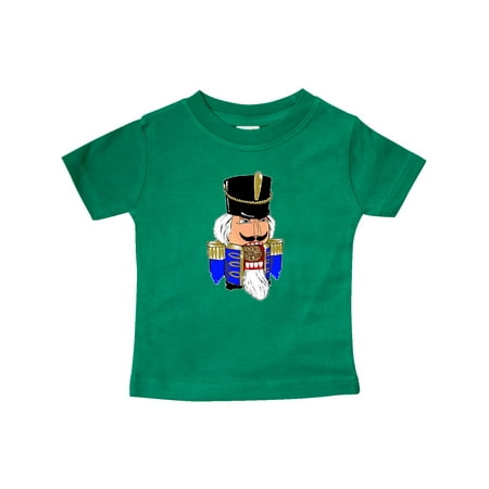 

Inktastic Christmas Nutcracker in Blue Gift Baby Boy or Baby Girl T-Shirt