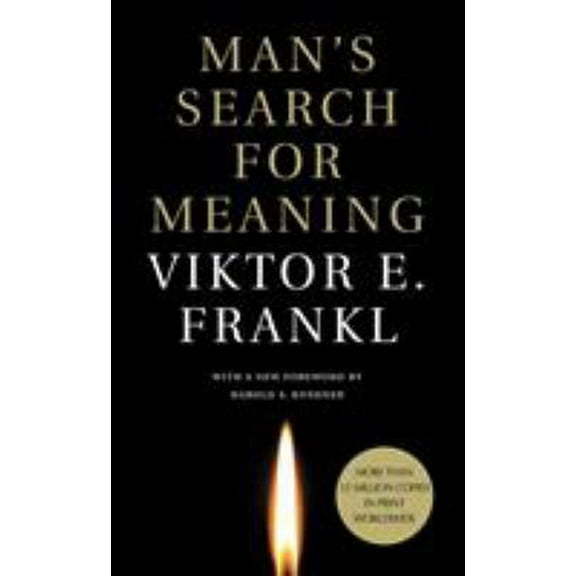 Pre-Owned Man's Search for Meaning (Paperback) 080701429X 9780807014295