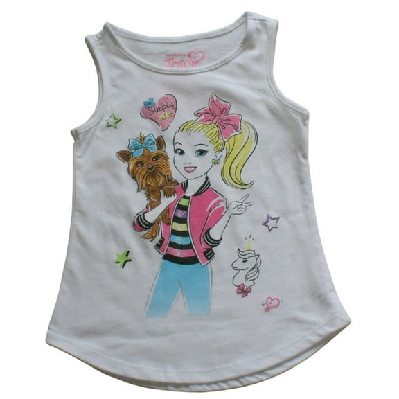 JoJo Siwa Simply Me Girl's Tank Top XS (4-5)