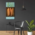 thumbnail image 6 of Epic Art 'Crisp Carrots' by Jadei Graphics, Acrylic Glass Wall Art, 24"x48", 6 of 8