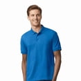 thumbnail image 3 of Gildan Men's DryBlend Jersey Polo Shirt Perfect Button Down Golf Polo Shirts for Men, Royal XL GR88, 3 of 5