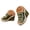 Green, variant on Women's Platform Denim Sandals witrh Arch Support Adjustable Double Buckle Open Toe Summer Beach Sandals