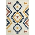 thumbnail image 4 of nuLOOM Valen Raised Geometric Indoor/Outdoor Area Rug, 8' x 10', Blue, 4 of 9