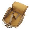 thumbnail image 3 of Bolsa para casco de adiestramiento al aire libre, bolsa portátil para casco con forma de concha, bolsa de almacenamiento para casco de gran capacidad, color caqui YUNYI BRAND Deportes, 3 of 8