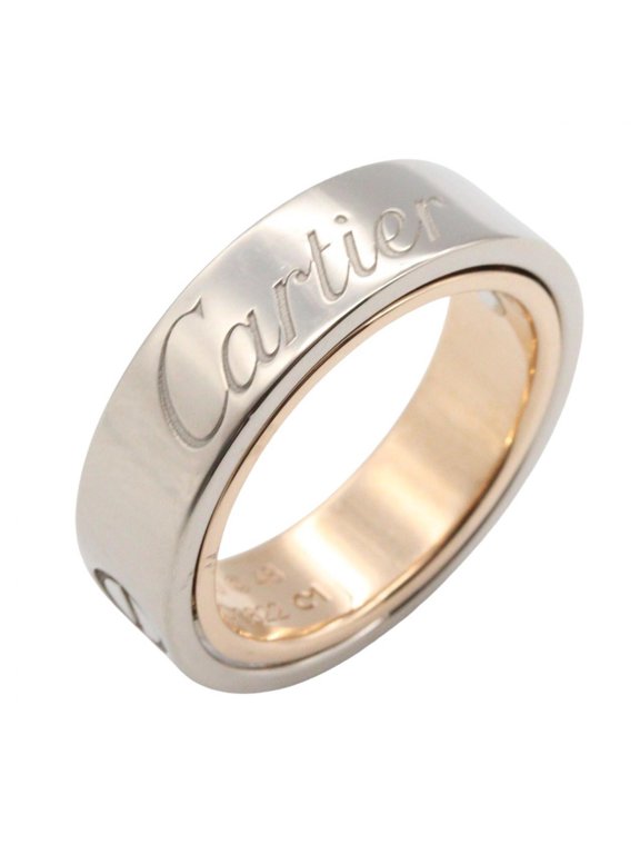 Pre-Owned Cartier Astro Love Ring - Ring/Finger Jewelry 18KWG (White Gold) / 18KPG (Pink...