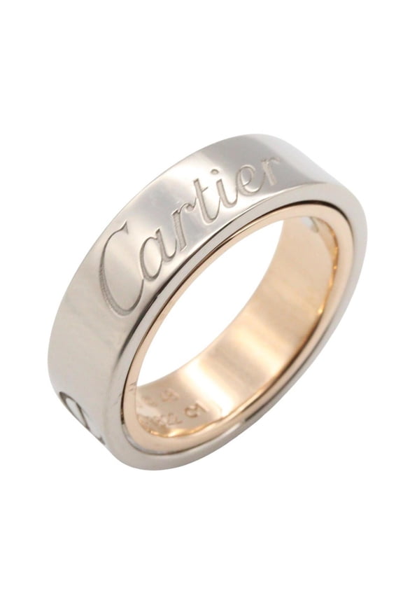 Pre-Owned Cartier Astro Love Ring - Ring/Finger Jewelry 18KWG (White Gold) / 18KPG (Pink...