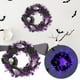 thumbnail image 1 of Halloween Wreath Halloween Decoration Wreath Pendant Party Door Hanging Door Wall Decoration Wreath, 1 of 8