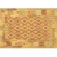 thumbnail image 1 of Ahgly Company Indoor Rectangle Southwestern Brown Country Area Rugs, 8' x 12', 1 of 4
