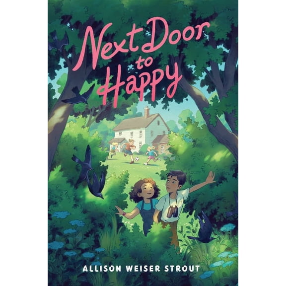 Next Door to Happy, (Hardcover)
