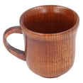 thumbnail image 1 of Taza con aislamiento térmico, taza de madera de 300 ml con taza de café, taza de madera, construcción resistente, 1 of 12