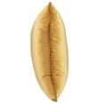 thumbnail image 4 of Luminous Piping Border Pillow - 20" - Gold, 4 of 4