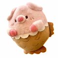 thumbnail image 3 of Muñeco de cerdo de peluche Yuxing figura de cerdito de Felpa de algodón PP suave, 3 of 5