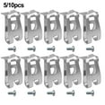 thumbnail image 4 of LLDI Stainless Steel Belt Clip for Cordless Screwdriver Screw Holder for MK Blower 10Pcs, 4 of 9