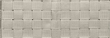 Decorative & Durable Woven Fabric Storage Baskets, Shelf & Closet Organization - Beige