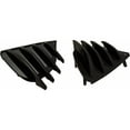thumbnail image 5 of For Toyota Corolla 2017 2018 2019 Fog Light Cover Driver and Passenger Side | Pair | Front | SE/XSE/50th Special Edition | Replacement For TO1037101 | 8148102920, 5 of 6