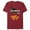 Cardinal, variant on Men's Doritos Nacho Cheese Logo  Graphic Tee Red X Large