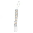 thumbnail image 2 of Clip de silicona para chupete, clips para chupete de bebé, correa de silicona para chupete, clip para correa, clip para chupete, solución innovadora, 2 of 14