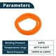 thumbnail image 4 of Manguera de tubo de vacío Unique Bargains Línea de vacío automotriz Naranja 79FT 15/32" 12mm ID 3mm Grosor 1 Pc 130PSI Presión máxima, 4 of 6