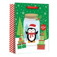 thumbnail image 1 of Holiday Time Sac de Pailleté avec Motif de Pingouin, 1 of 4