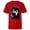 Red, variant on Planet of the Apes 1968 Cornelius Original Movie Poster Art - Short Sleeve T-Shirt for Kids - Customized-Black