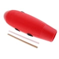 thumbnail image 1 of Instrumento de percusión de mano Sunnimix guiro de plástico, 1 of 7